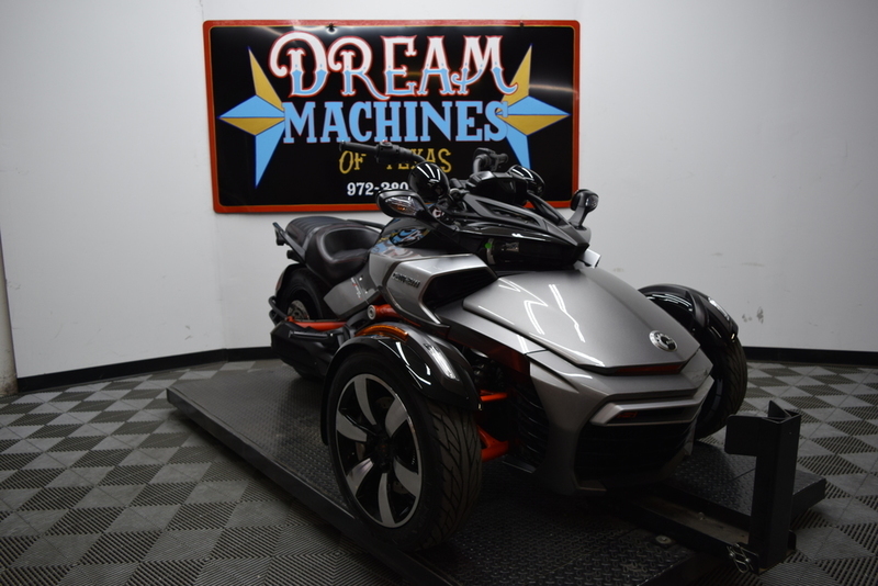 2016 Can-Am Spyder RT-S 6-Speed Semi-Automatic (SE6)