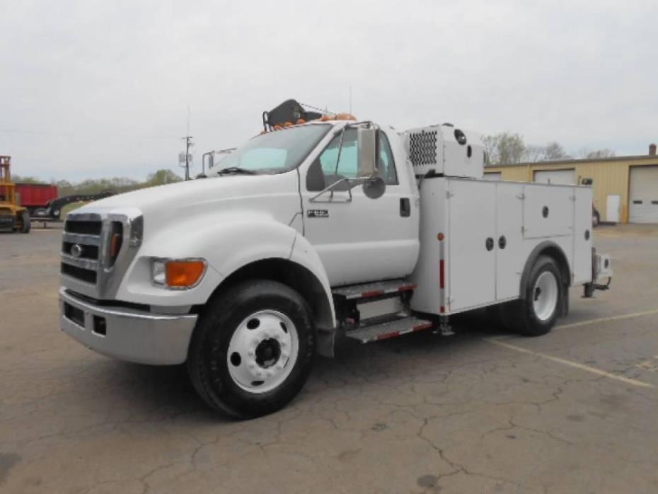 2006 Ford F650  Utility Truck - Service Truck