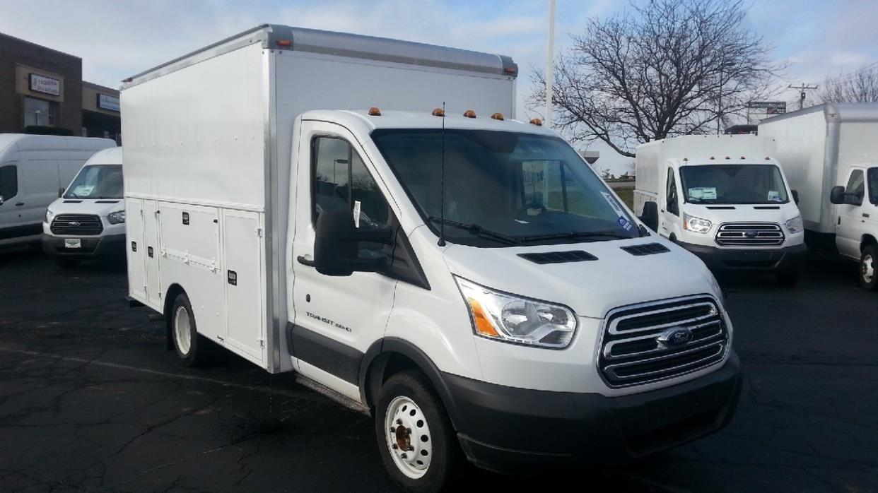 2015 Ford Transit  Contractor Truck