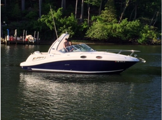 2006 Sea Ray 260 Sundancer