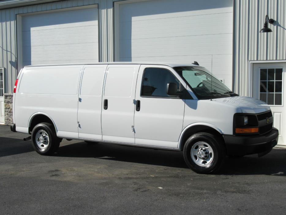 2016 Chevrolet Express G3500  Cargo Van