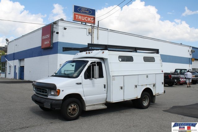 2000 Ford Econoline Commercial Cutaway  Utility Truck - Service Truck