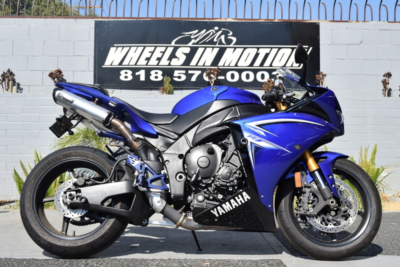 2014 Yamaha YZF-R1