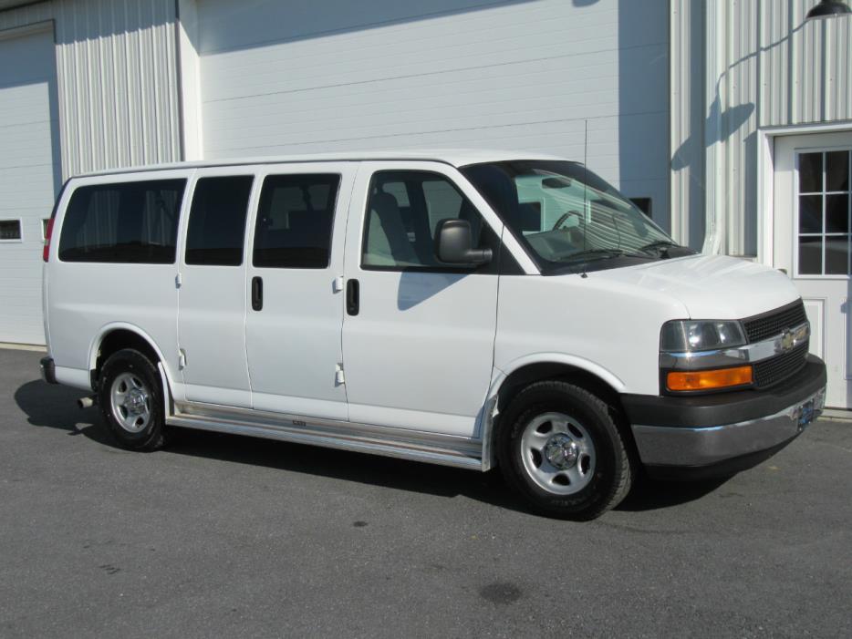 2007 Chevrolet Express G1500  Passenger Van