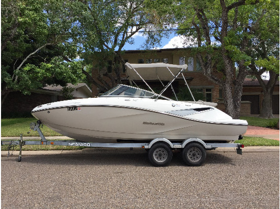 2010 Sea Doo 210 Challenger SE