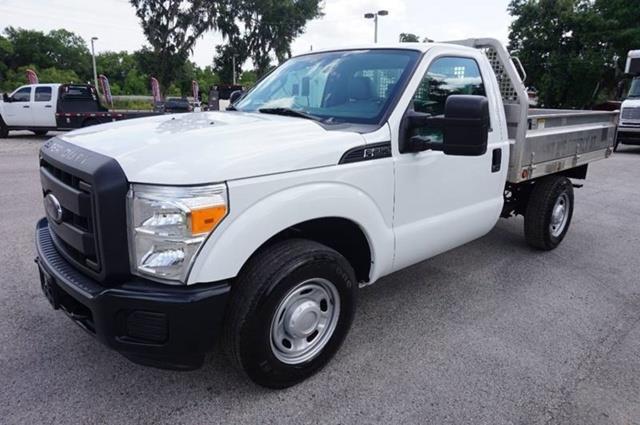 2012 Ford F-250  Flatbed Truck