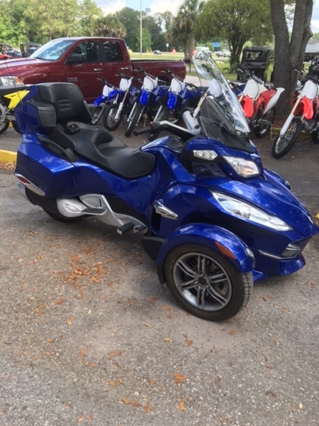 2016 Can-Am Spyder RT-S 6-Speed Semi-Automatic (SE6)