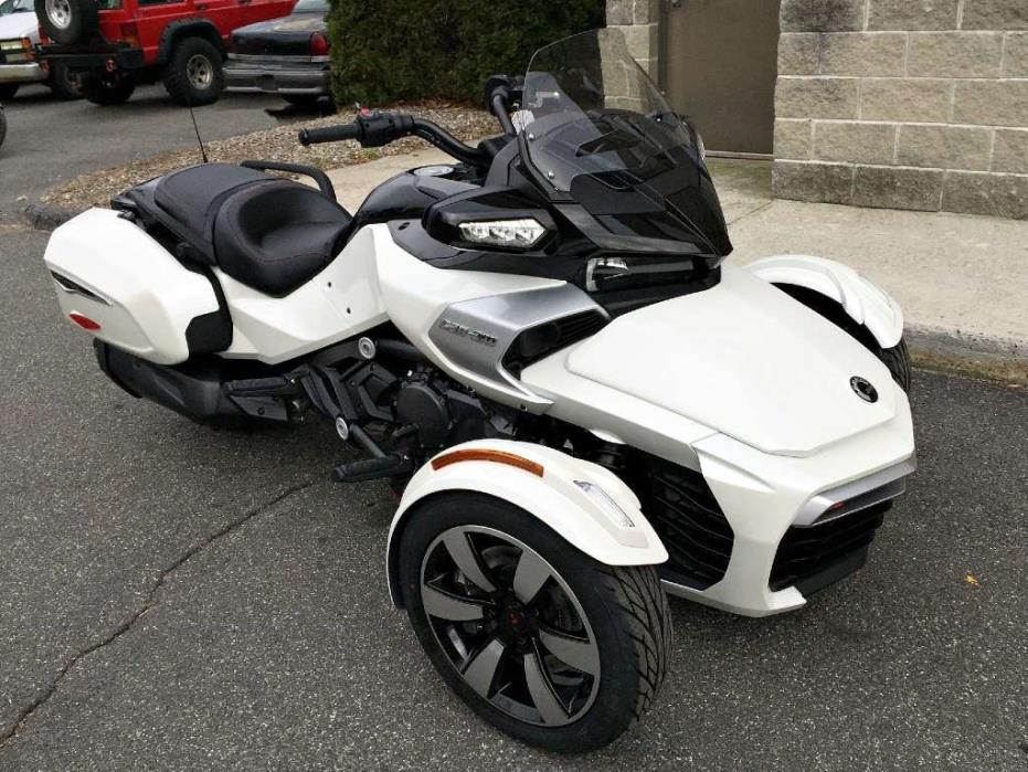 2017 Can-Am Spyder F3-T 6-Speed Semi Automatic