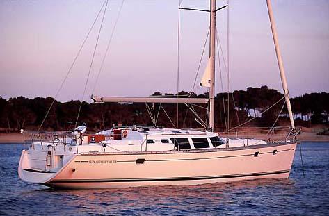 2005 Jeanneau Sun Odyssey 43 DS