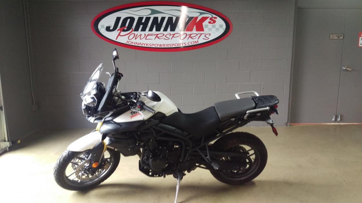 2014 Triumph TIGER 800 XC ABS