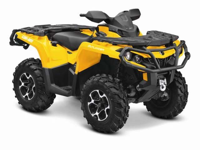 2015 Can-Am Outlander™ XT™ 500