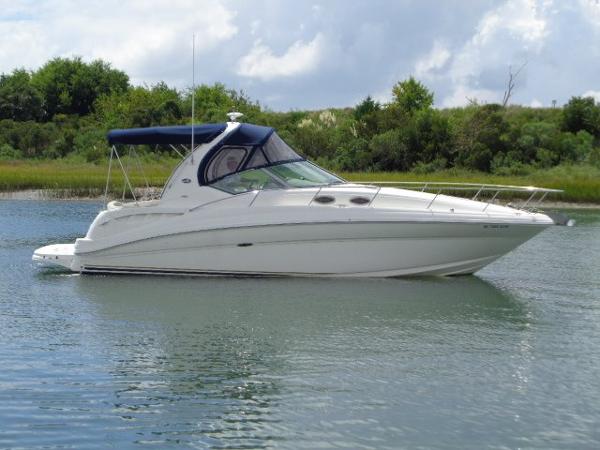 2002 Sea Ray 320 Sundancer