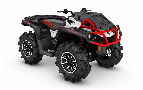 2017 Can-Am Outlander X Mr 850