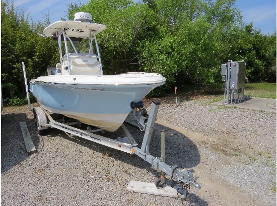 2011 Pioneer 222 Sportfish