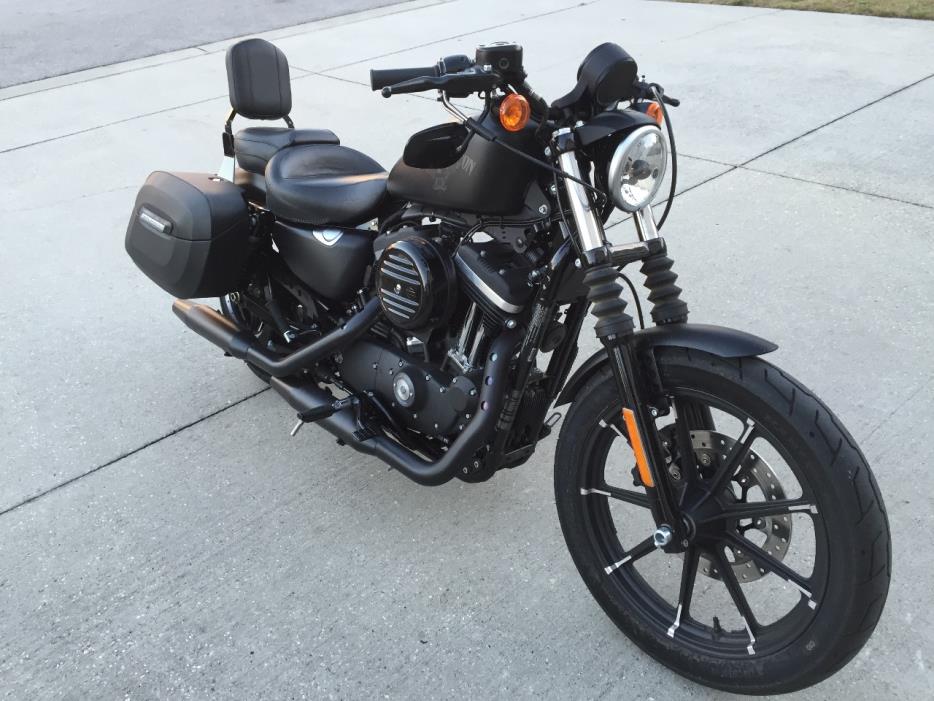 Harley Sportster 883 motorcycles for sale in Mississippi