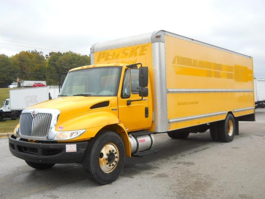 2010 International Durastar 4300  Box Truck - Straight Truck