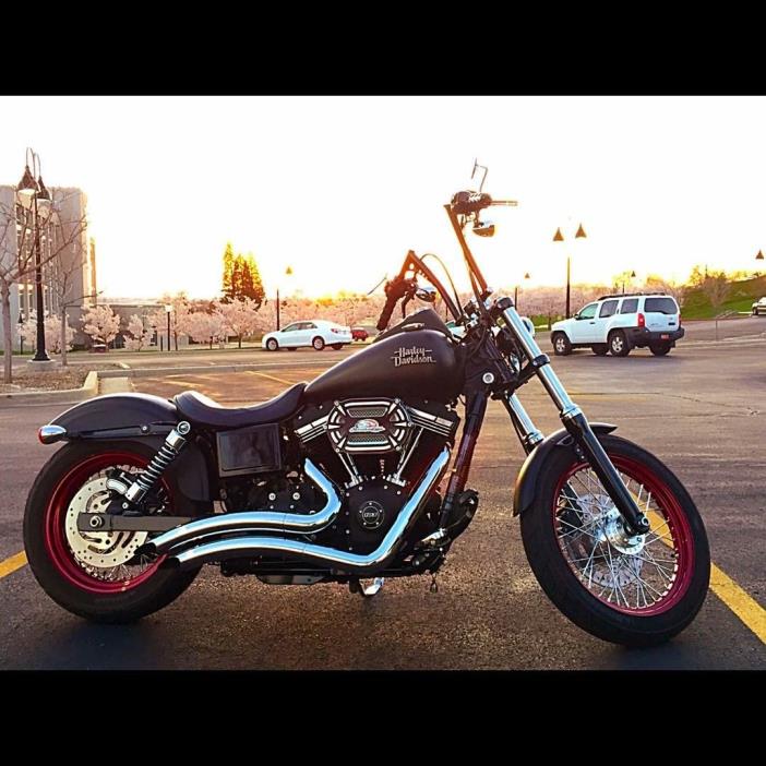 2014 Harley-Davidson DYNA STREET BOB