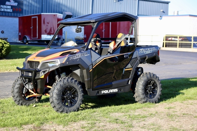 2017 Polaris GENERAL 1000 EPS Deluxe Titanium Matte M