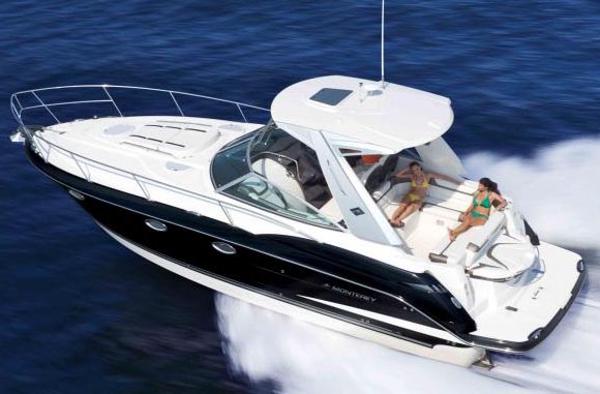 2017 Monterey 355 Sport Yacht
