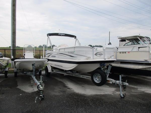 2007 Hurricane FunDeck 196 RE-3 Gate