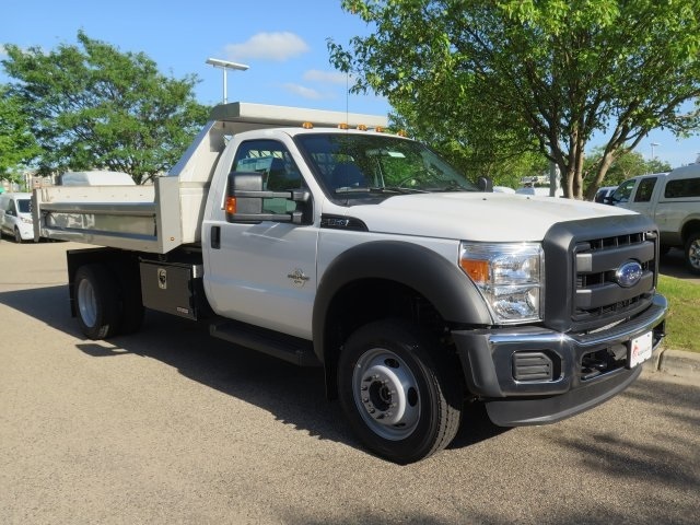 2016 Ford F-550sd  Cab Chassis