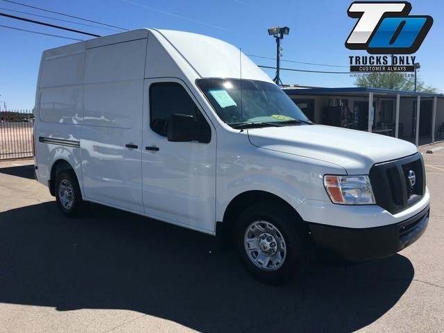 2013 Nissan Nv2500  Cargo Van