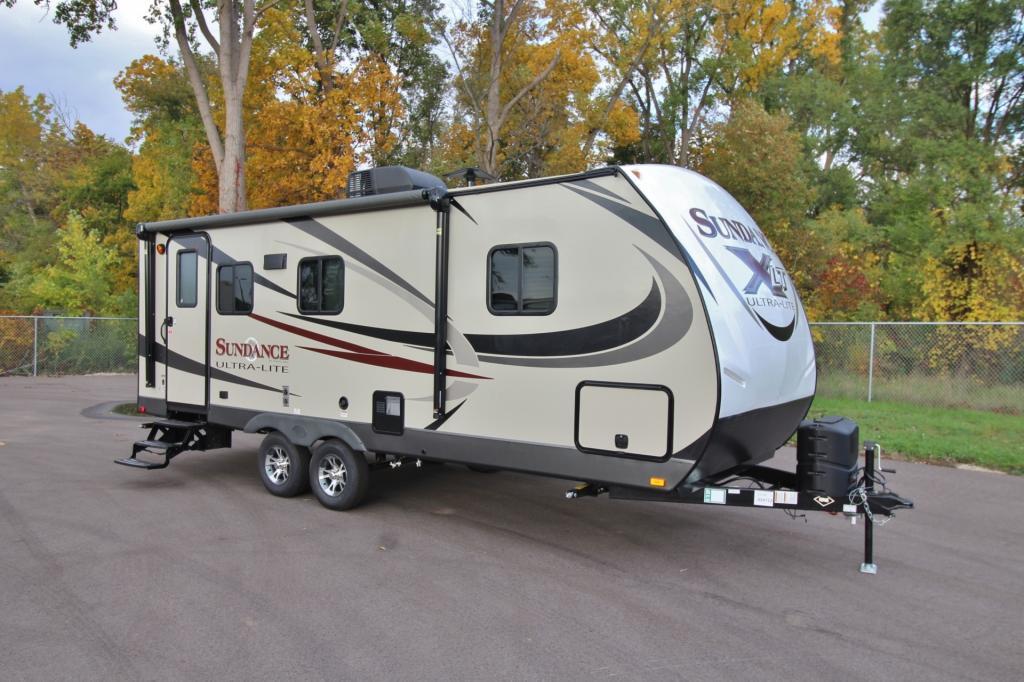 2017 Heartland Sundance Xlt 221RB