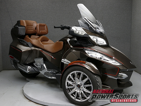 2016 Can-Am Spyder RT 6-Speed Semi-Automatic (SE6)