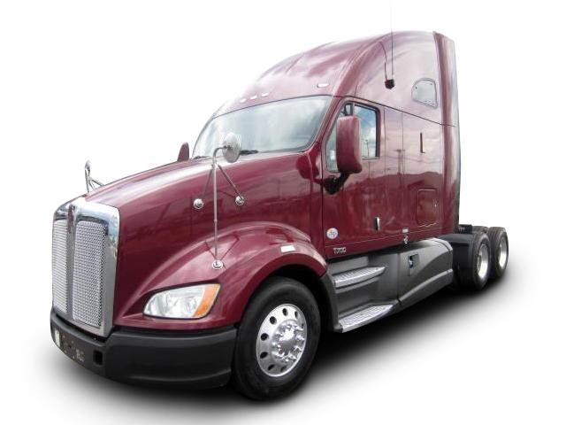 2013 Kenworth T700  Conventional - Day Cab