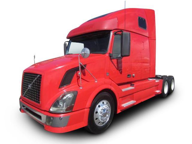 2009 Volvo Vnl670  Conventional - Day Cab