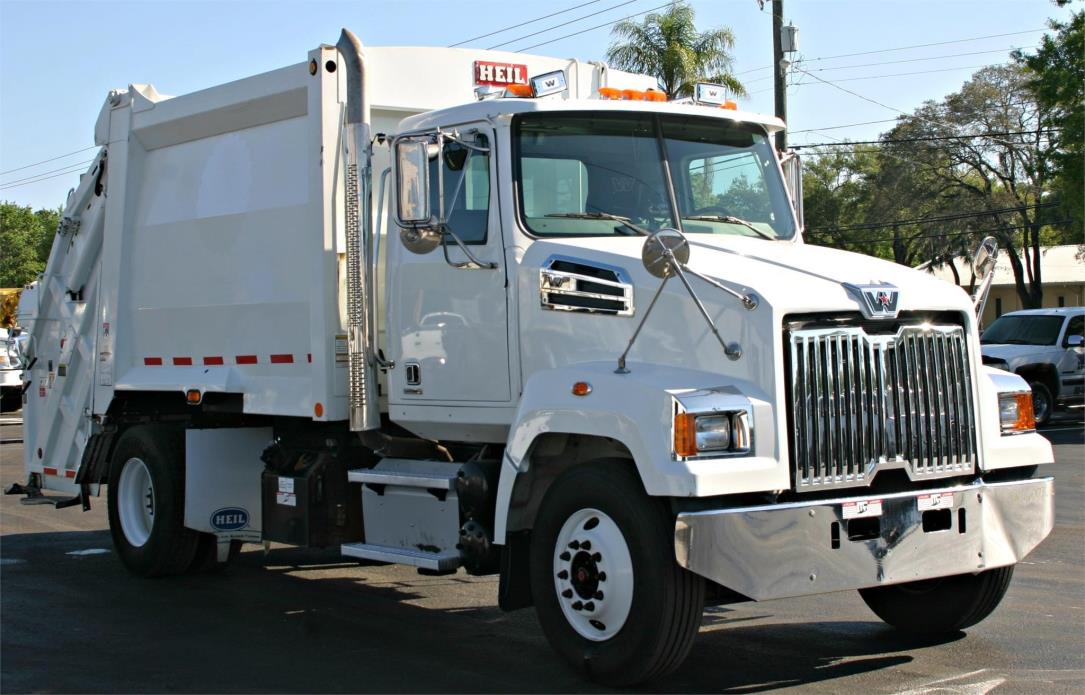 2015 Western Star 4864fx  Garbage Truck