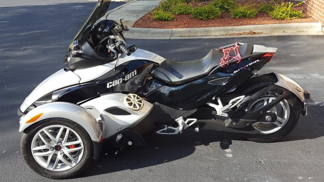 2017 Can-Am Spyder RT Limited SE6