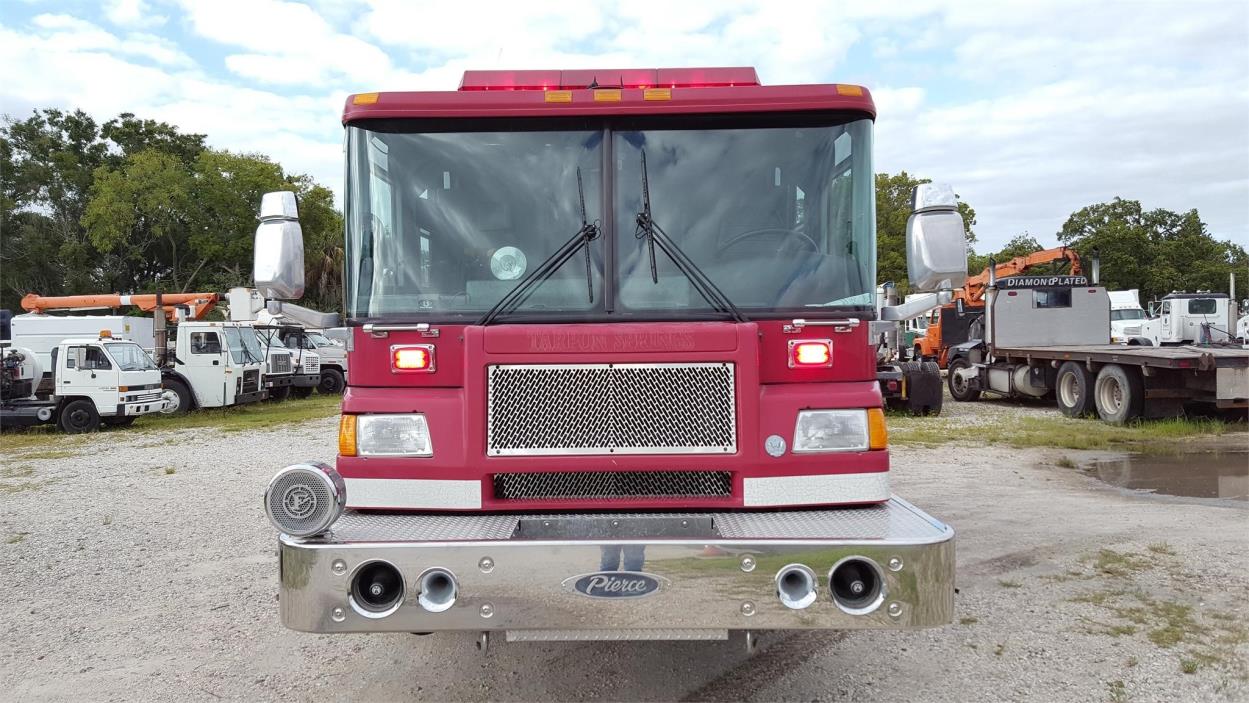 1998 Pierce E70  Fire Truck