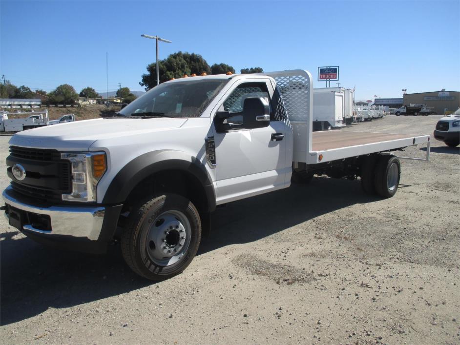 2017 Ford F550  Conventional - Day Cab