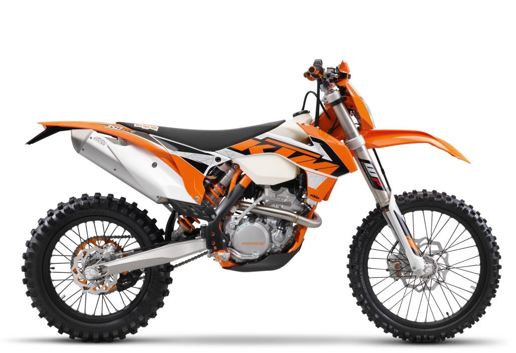 2016 KTM 350 XC-F