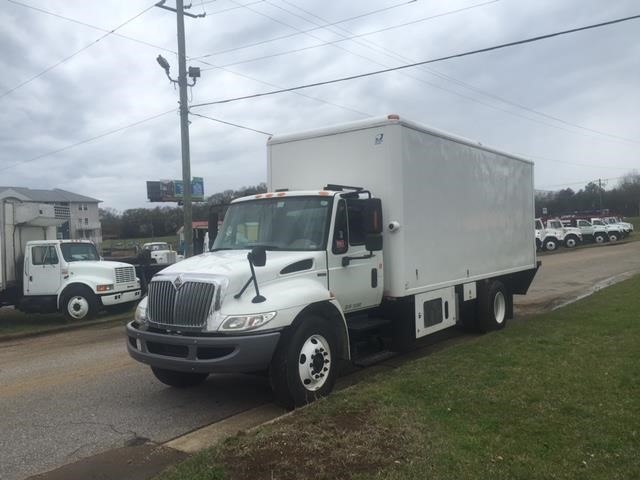 2010 International Durastar 4300  Refrigerated Truck