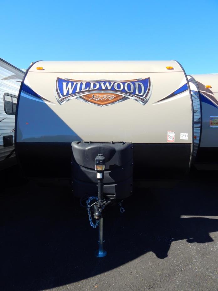2017 Forest River Wildwood CWDT201BHXL