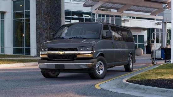 2016 Chevrolet Express Cutaway  Cutaway-Cube Van