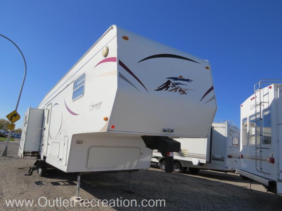 2001 Keystone Sprinter327RLS