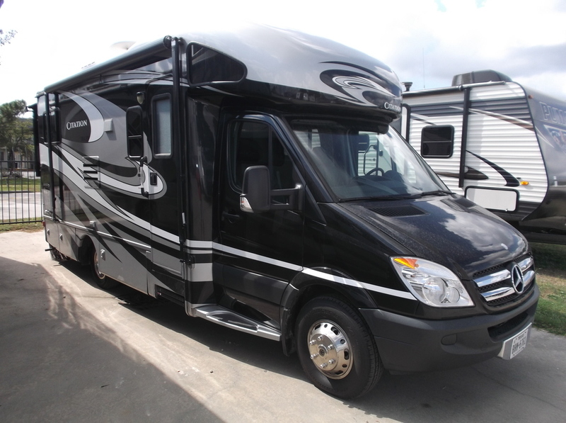 2013 Thor Motor Coach Citation Sprinter 24SR