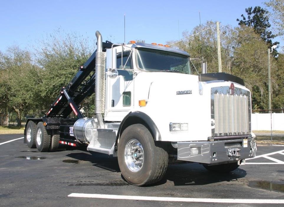 2011 Kenworth T800  Garbage Truck