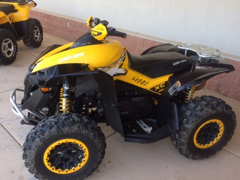 2015 Can-Am Renegade X xc 800R