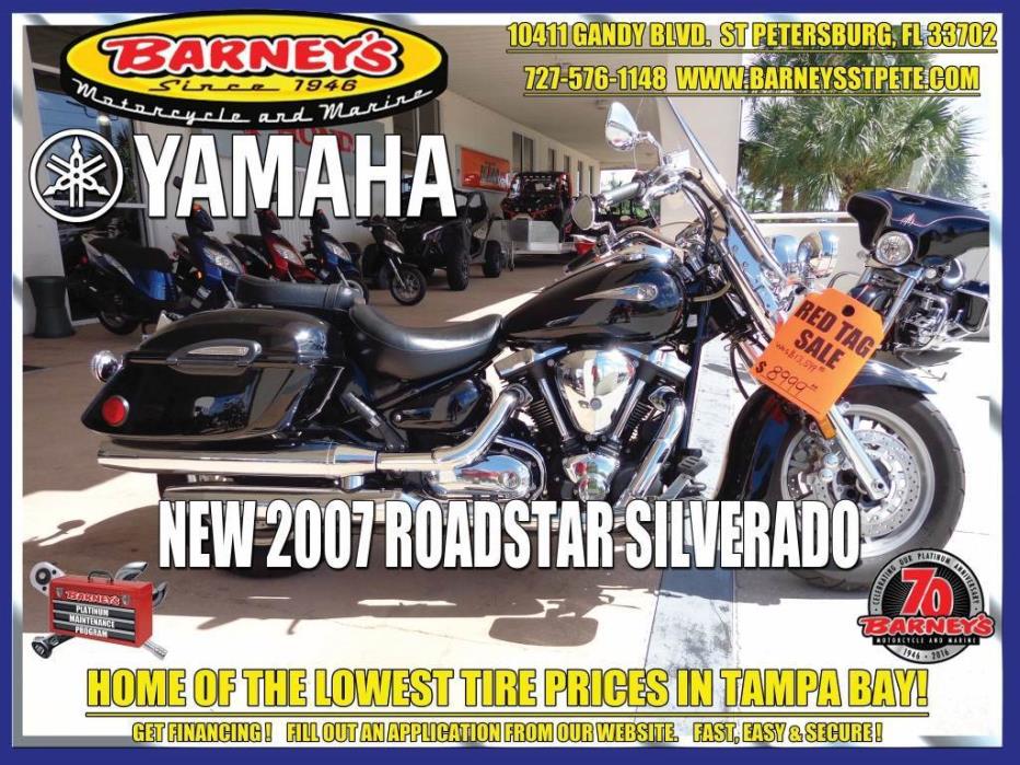 2007 Yamaha Road Star Midnight Silverado