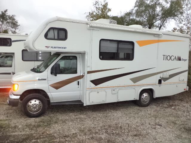 2008 Fleetwood Tioga Ranger 23R WITH SLIDE OUT