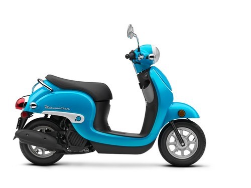 2016 Honda Metropolitan Pearl Blue