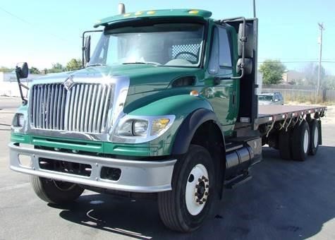 2007 International 7600  Flatbed Dump