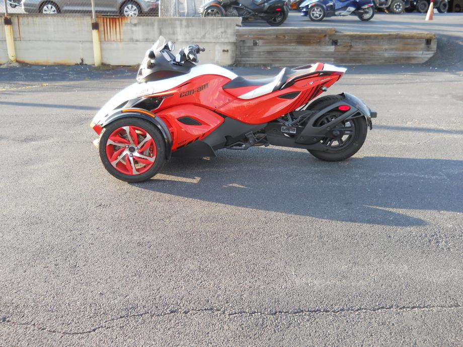 2015 Can-Am SPYDER RS-S