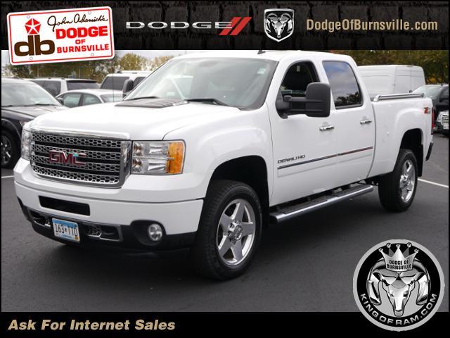 2013 Gmc Sierra 2500hd  Pickup Truck