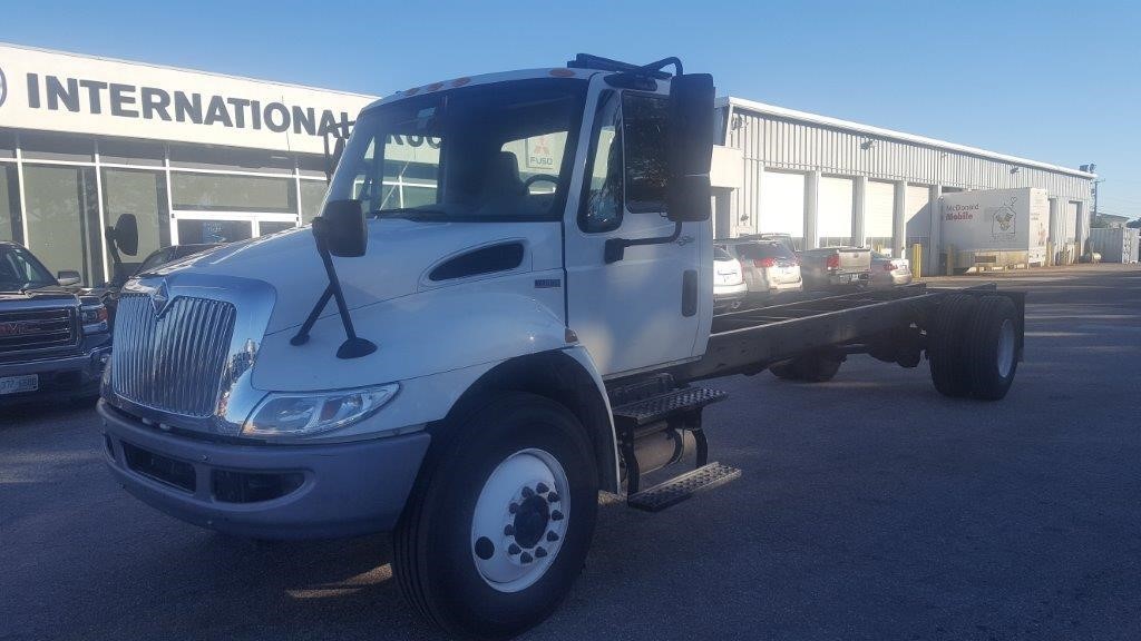 2013 International 4300  Cab Chassis