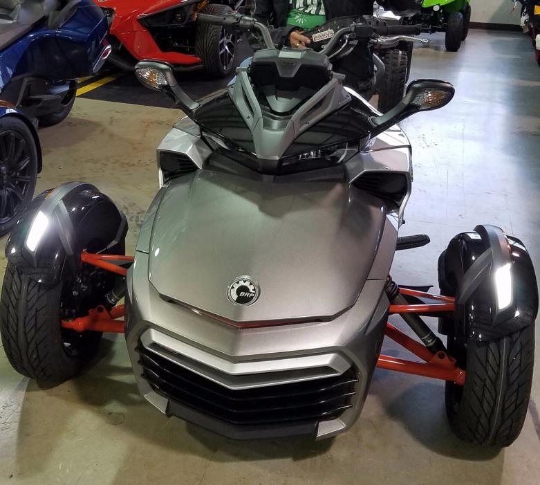 2016 Can-Am Spyder RT-S 6-Speed Semi-Automatic (SE6)